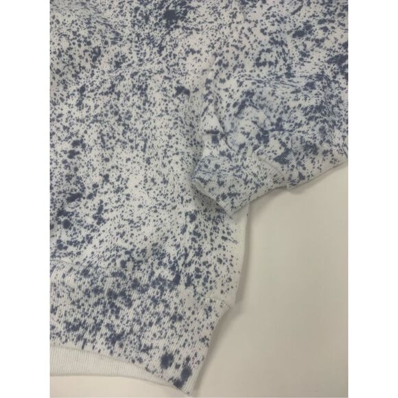 Vintage NWOT Paint Splatter Sweatshirt - Picture 2 of 8